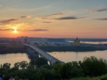 Обзорная экскурсия по Нижнему Новгороду на автобусе