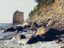 Морская прогулка к скале Парус на теплоходе