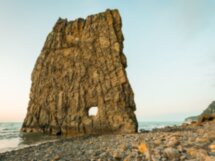Морская прогулка к скале Парус на теплоходе