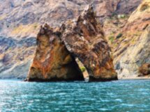 Вулкан Кара-Даг, подъем на вершины и морская прогулка