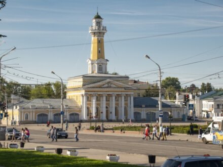 Знакомая и неизведанная Кострома — на комфортном минивэне