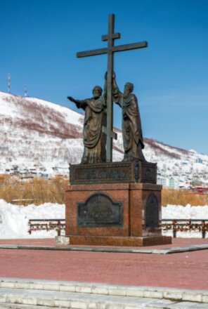 Знакомьтесь, Петропавловск-Камчатский!