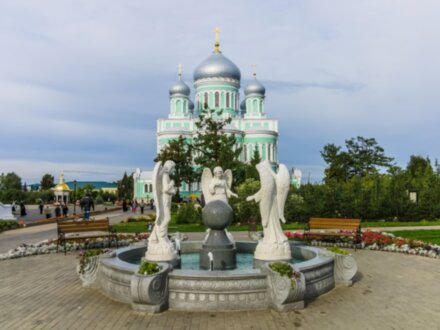 Чудесное путешествие в Дивеево