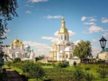 Чудесное путешествие в Дивеево