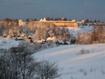 Дух Древней Руси и былинные пейзажи в Изборске