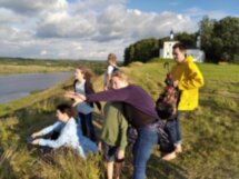 Дух Древней Руси и былинные пейзажи в Изборске