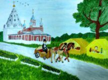 Русская сказка Коломенского