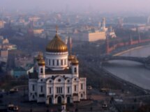 Храм Христа Спасителя и панорамы Москвы