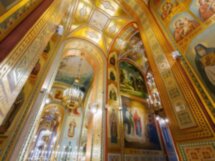 Храм Христа Спасителя и панорамы Москвы
