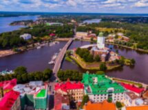 Из Петербурга в Выборг на автобусе