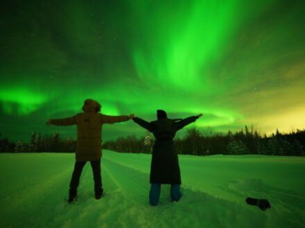 Сезон фотоохоты на северное сияние открыт!