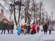 Экскурсия с суздальским стрельцом!