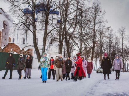 Экскурсия с суздальским стрельцом!