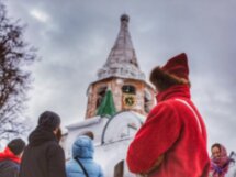 Экскурсия с суздальским стрельцом!