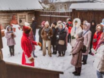 Экскурсия с суздальским стрельцом!