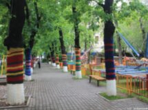 Парки Еревана, или тысяча и один фонтан