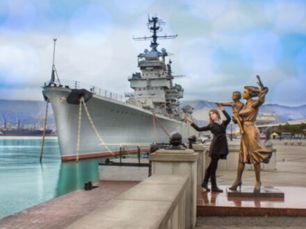 Фотопрогулка по центру Новороссийска