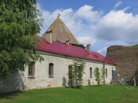 Шлиссельбург и крепость Орешек