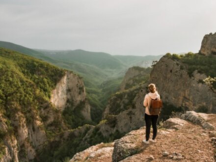Большой каньон: крымское Средиземье