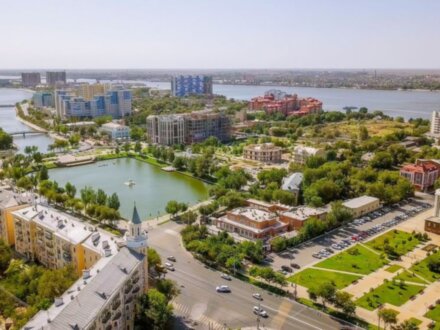 Обзорная экскурсия по Астрахани с посещением кремля