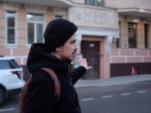 Прогулка по дворам и парадным Арбата