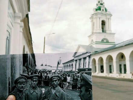 Кострома литературная и кинематографическая