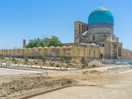 Плато Дьявола и загадочный Шахрисабз