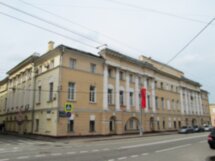 Групповая экскурсия «Пречистенка в военной шинели»