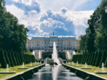 Автобусная экскурсия в Петергоф: Большой дворец, Малый дворец и фонтаны