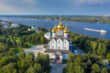 4 города «Золотого кольца» России за 3 дня c трансфером из Москвы