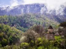 Олени, озеро Парз, треккинг с пикником и монастырь Гошаванк