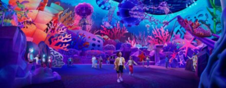 Билеты в тематический парк «Seaworld» и трансфер из Дубая