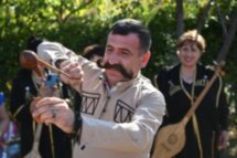 Особый случай: в Грузию на праздник собранного урожая Тбилисоба
