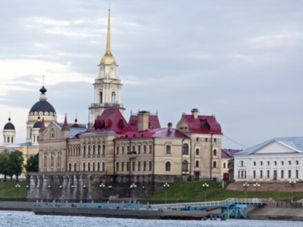 Рыбинск — маленький Петербург