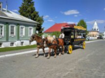 Коломенский кремль изнутри