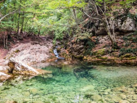 Красивейший треккинг по Большому каньону Крыма