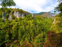 Красивейший треккинг по Большому каньону Крыма