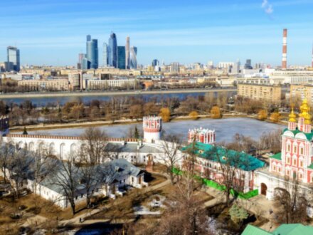 Новодевичий монастырь: история и легенды