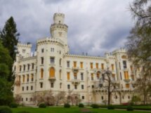 Королевский Крумлов Чешский и замок Глубока-над-Влтавой