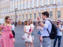 Экскурсия по Эрмитажу в мини-группе (билеты включены)