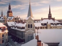 Пешком по старой Риге