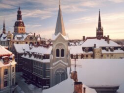 Пешком по старой Риге