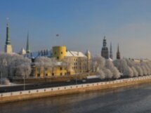 Пешком по старой Риге
