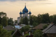 Душевная экскурсия по вечернему Суздалю
