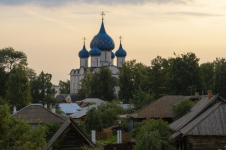 Душевная экскурсия по вечернему Суздалю