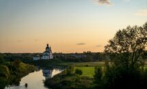 Душевная экскурсия по вечернему Суздалю