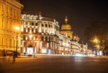 Романтический Петербург на Mercedes: днём или ночью