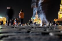 Вокруг Кремля: прогулка на закате