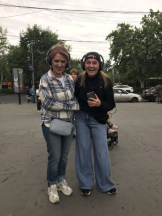 Иммерсивная прогулка-медитация в Ереване