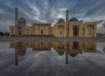 Вечерняя прогулка по Ташкенту с ужином в центре плова